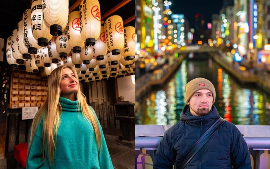 Osaka: Private Vibrant Nighttime Photoshoot (Dotonbori) - Practical details before you book