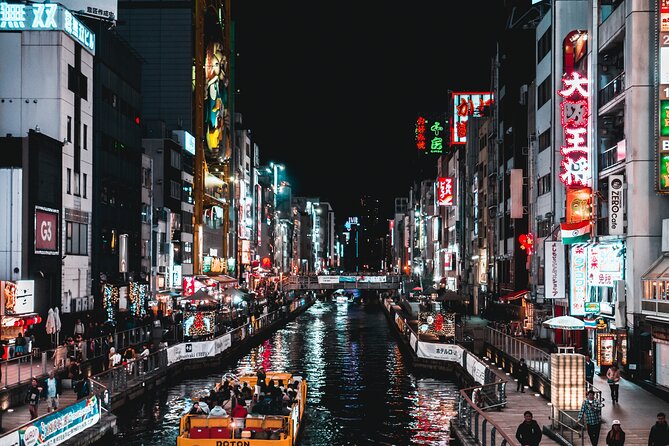 Osaka Private Walking Tour with a Local - Key points to know