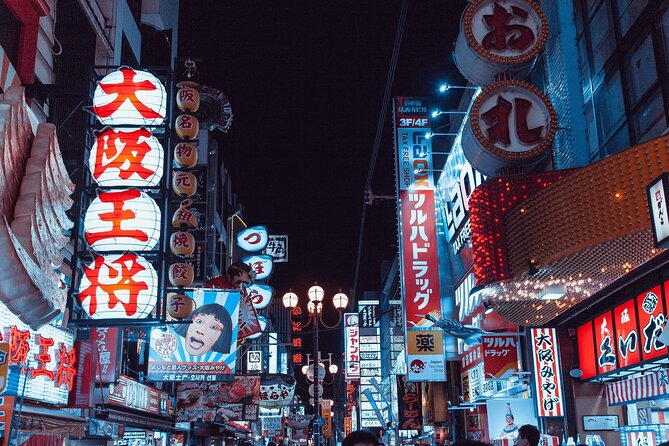 Osaka Private Walking Tour with a Local - How much local history and practical help to expect