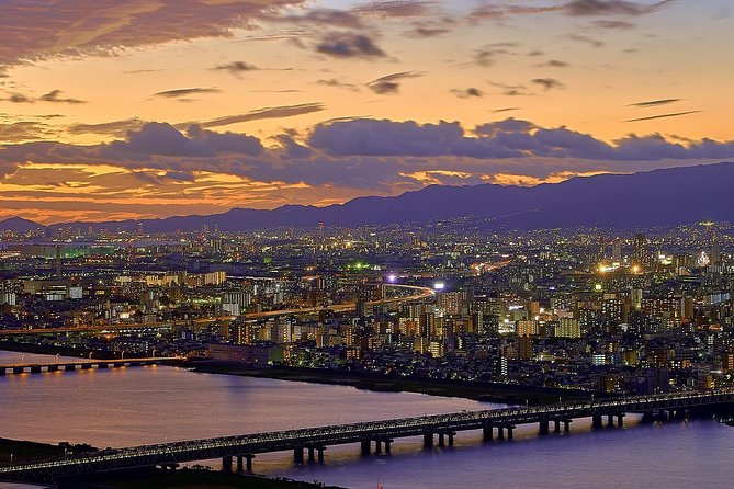 Osaka Private Walking Tour with a Local - Temples, parks, and views are possible, not promised