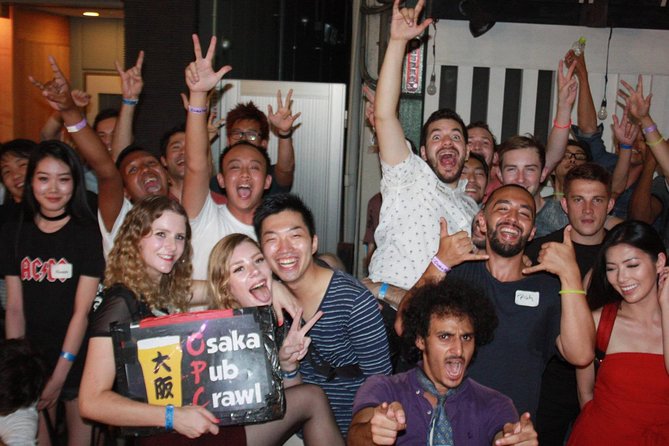 Osaka Pub Crawl and Nightlife Tour - A ready-made route through Shinsaibashi