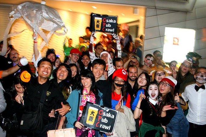Osaka Pub Crawl and Nightlife Tour - What the drinks deal does, and does not, cover
