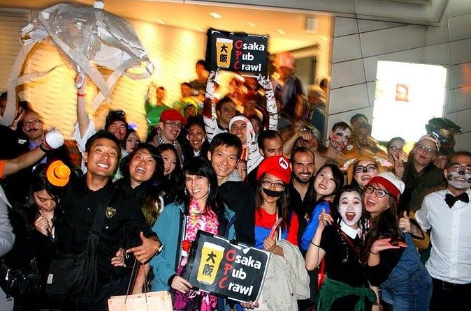 Osaka Pub Crawl and Nightlife Tour - Safety, dress, and the practical details