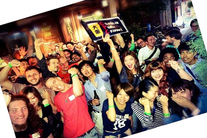 Osaka Pub Crawl and Nightlife Tour - The club finish is a change of pace