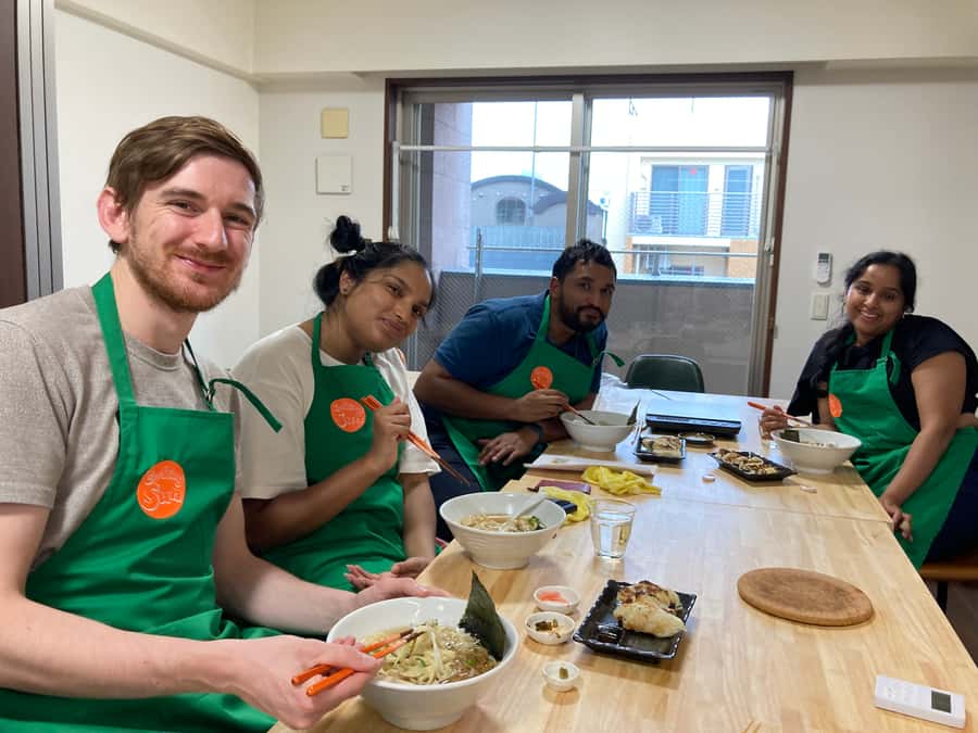 Osaka: Ramen and Gyoza Cooking Class in Dotonbori - Learn practical cooking habits, not just recipes