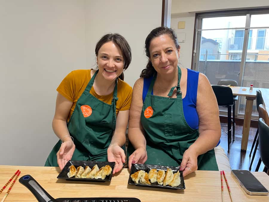 Osaka: Ramen and Gyoza Cooking Class in Dotonbori - Start with ramen dough, not a packet