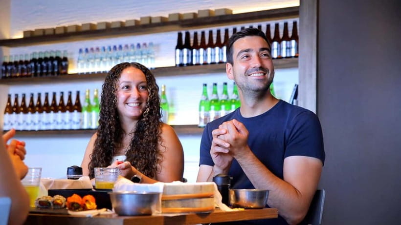 Osaka: Roll and Authentic Sushi Making Class in Dotonbori - Friendly Teaching, With A Social Side