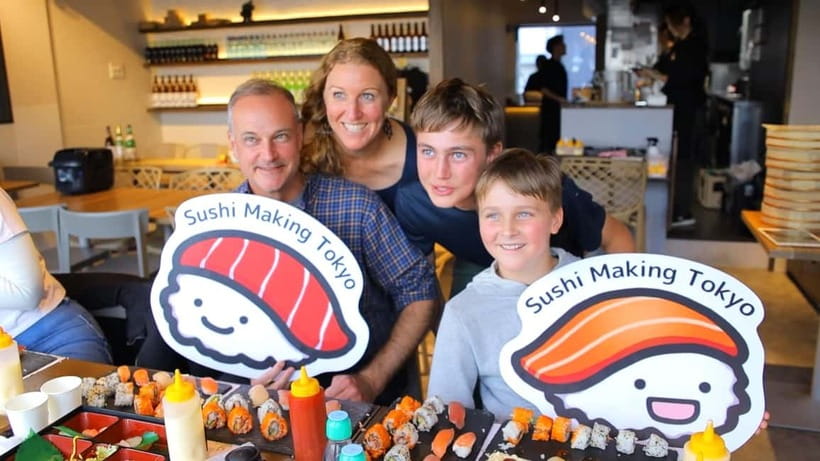 Osaka: Roll and Authentic Sushi Making Class in Dotonbori - Who Will Enjoy This Class Most?