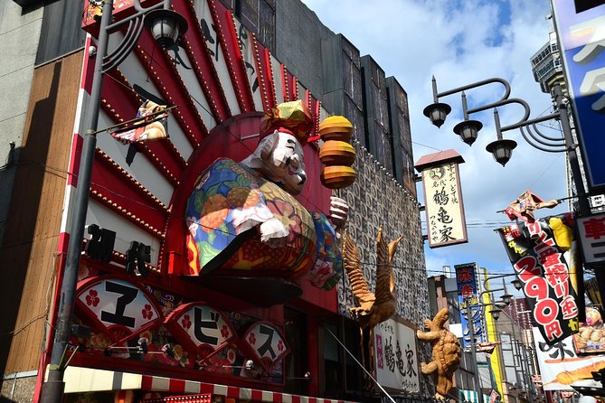 Osaka’s Best and Brightest: Private Full-Day Tour by Vehicle - Shitennoji offers a quieter pause