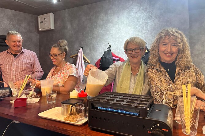 Osaka Sake Tasting & Takoyaki Cooking Experience - Is $72.67 a fair price?