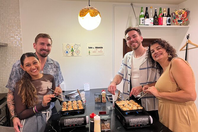 Osaka Sake Tasting & Takoyaki Cooking Experience - Who will get the most from this class?