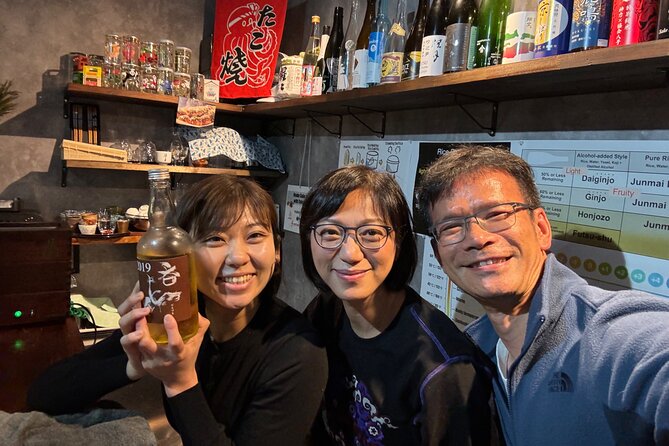 Osaka Sake Tasting & Takoyaki Cooking Experience - Should you book the Osaka sake and takoyaki class?