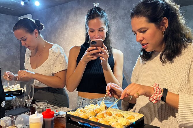Osaka Sake Tasting & Takoyaki Cooking Experience - FAQ