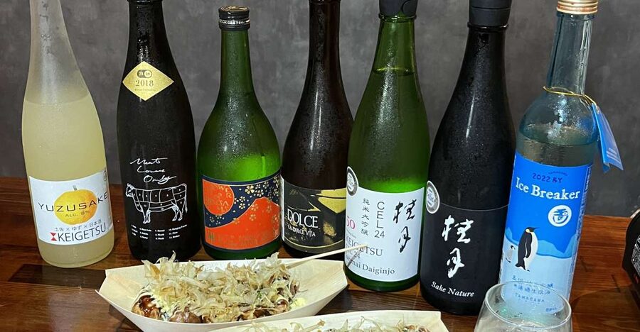 Osaka Sake Tasting with Takoyaki Cooking - Start with sake, not guesswork