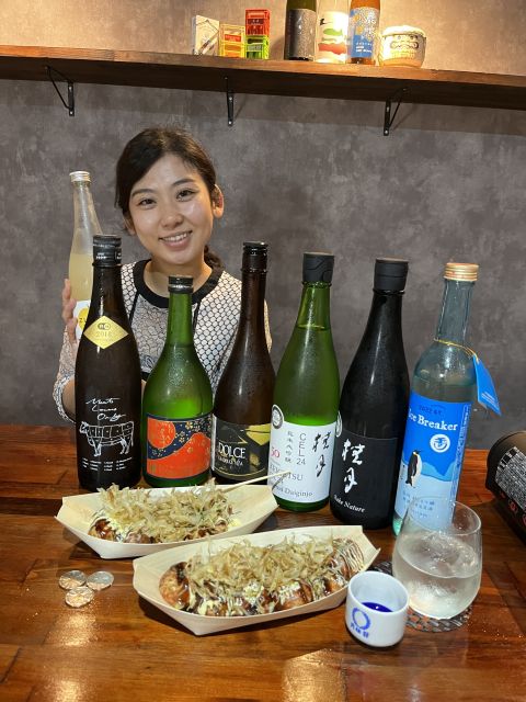 Osaka Sake Tasting with Takoyaki Cooking - FAQ