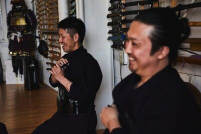 Samurai Training Experience KENDO in Osaka