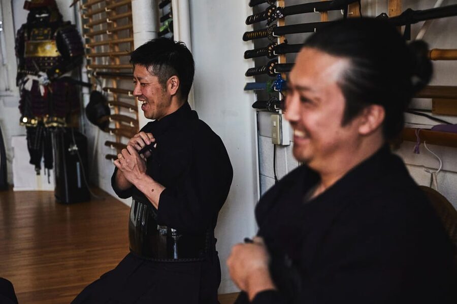 Osaka: Samurai Training Experience KENDO in Osaka - Learning the Shinai, stance and footwork