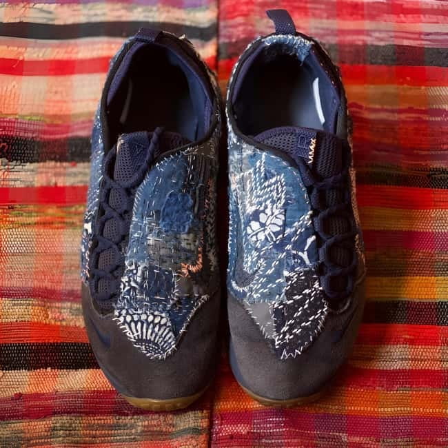 Osaka: Sashiko Japanese Craftsmanship Workshop - From mending clothes to patterned art