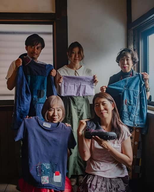 Osaka: Sashiko Japanese Craftsmanship Workshop - The meditative side of stitching