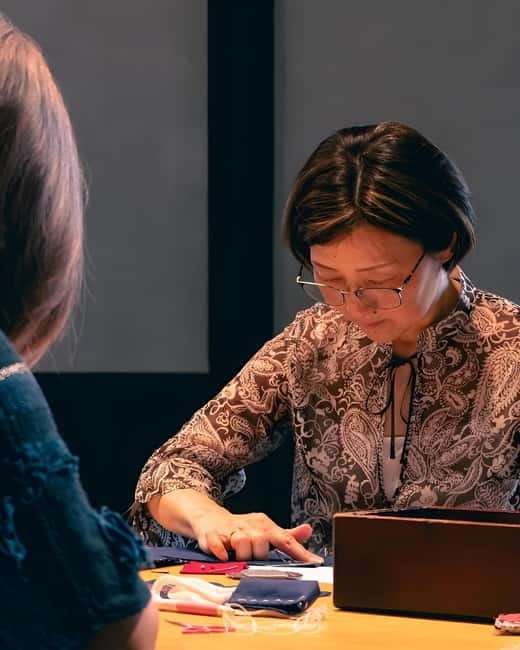 Osaka: Sashiko Japanese Craftsmanship Workshop - Is $67 a fair price?