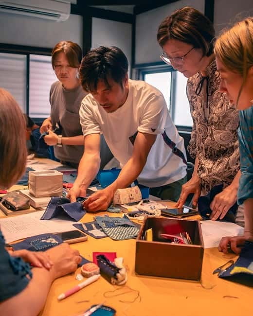 Osaka: Sashiko Japanese Craftsmanship Workshop - A two-hour introduction, from demonstration to first stitches
