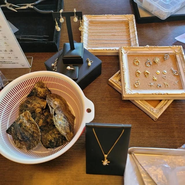 Osaka Shinsaibashi Pearl extraction experience - Is the pearl worth the price?