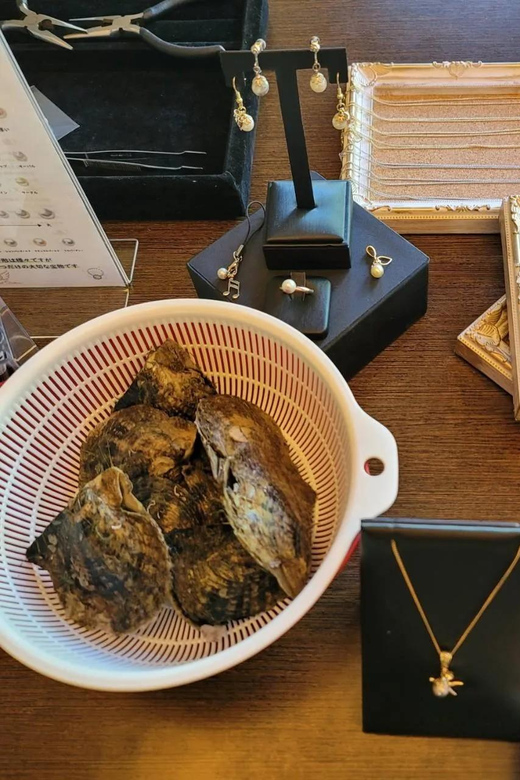 Osaka Shinsaibashi Pearl extraction experience - FAQ