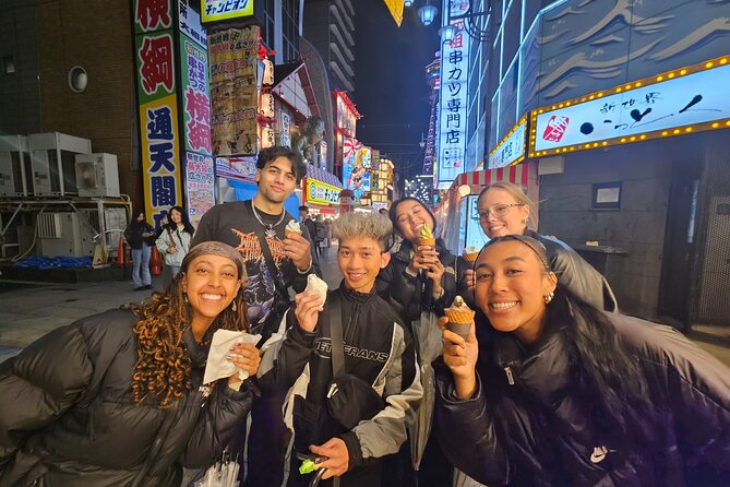 Osaka: Shinsekai Food Tour - 13 Dishes at 5 Local Eateries - Key points before you book