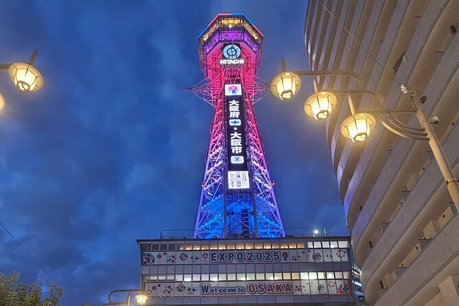 Osaka: Shinsekai Food Tour - 13 Dishes at 5 Local Eateries - Why Shinsekai works so well for a food walk
