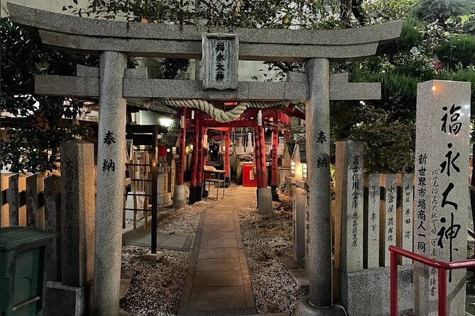 Osaka: Shinsekai Food Tour - 13 Dishes at 5 Local Eateries - Walking the neon streets and Janjan Yokocho