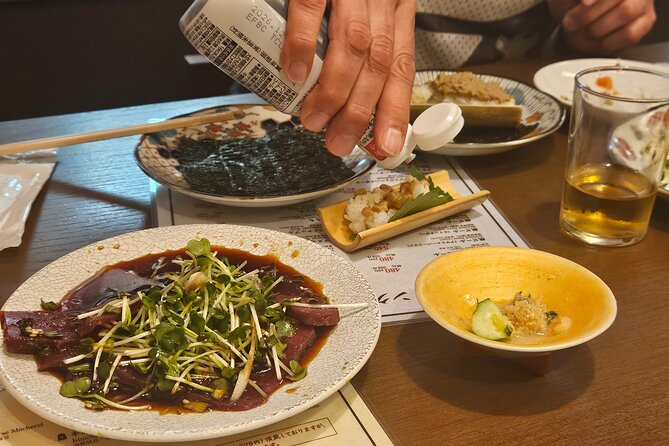 Osaka: Shinsekai Food Tour - 13 Dishes at 5 Local Eateries - Finishing near Tsutenkaku Tower