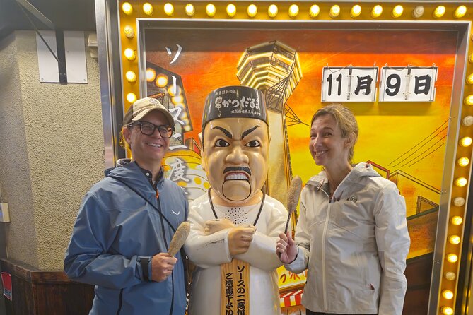 Osaka: Shinsekai Food Tour - 13 Dishes at 5 Local Eateries - Group size, guide style, and practical details