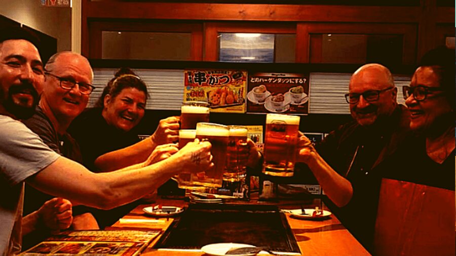 Osaka: Shinsekai Food Tour with 13-15 Dishes at 5 Eateries - What the guide adds between bites