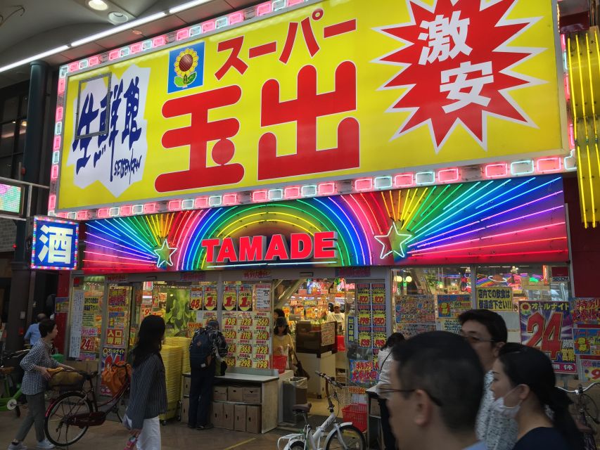 Osaka: Small Group, Big Flavors & Hidden Local Secrets Tour - At a glance