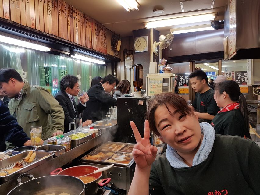Osaka: Small Group, Big Flavors & Hidden Local Secrets Tour - Start at Tenma Station, then follow the old lanes