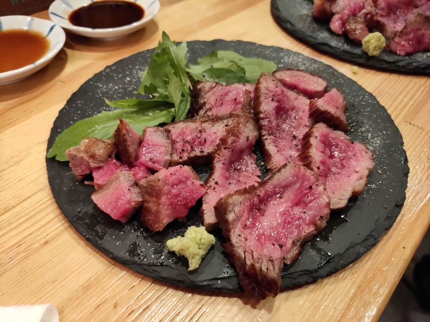 Osaka: Small Group, Big Flavors & Hidden Local Secrets Tour - Tenma’s first two stops reveal its everyday rhythm