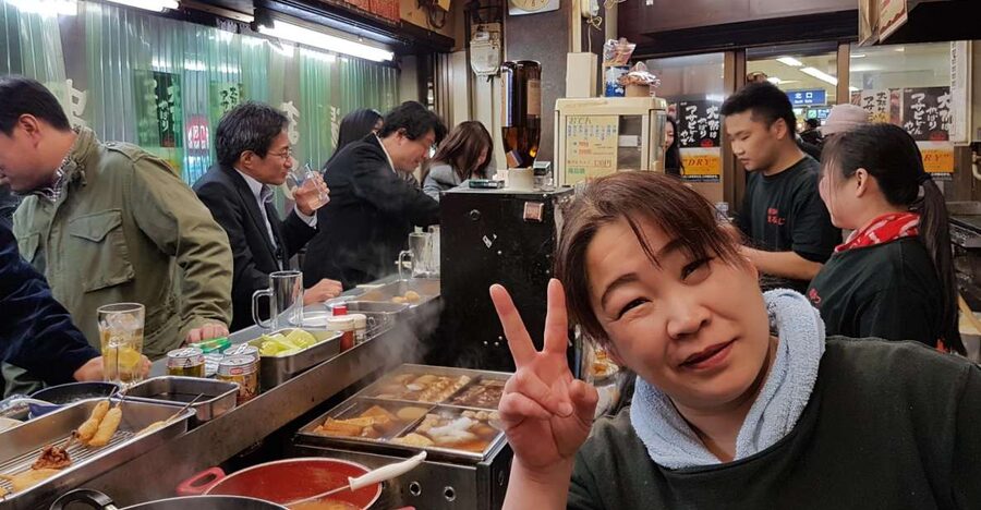 Osaka: Small Group, Big Flavors & Hidden Local Secrets Tour - Three restaurants, with room for a full dinner