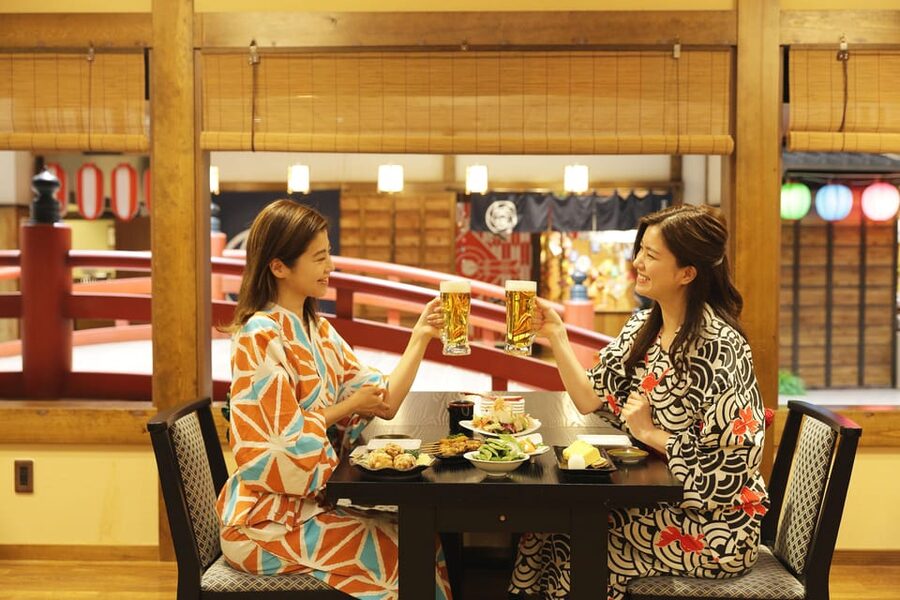Osaka: Solaniwa Onsen Hot Spring Visit - What the $14 ticket covers, and what it does not