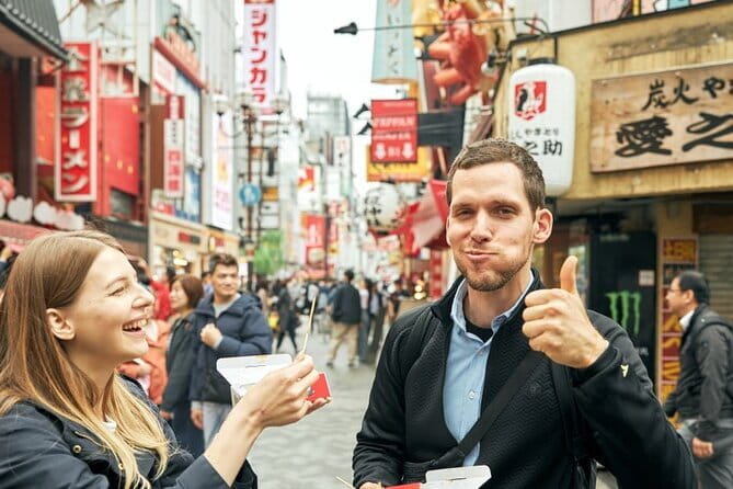 Osaka Street Food Tour: Private & Personalized - A private introduction to Osaka’s food streets