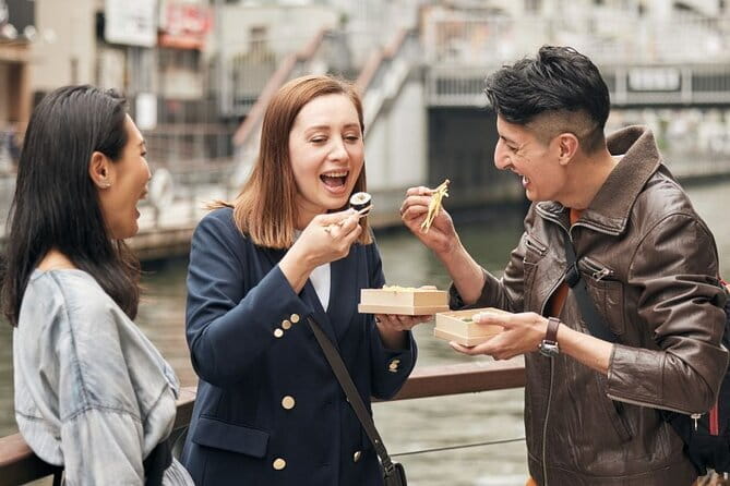 Osaka Street Food Tour: Private & Personalized - Dotonbori: the lively center of the route