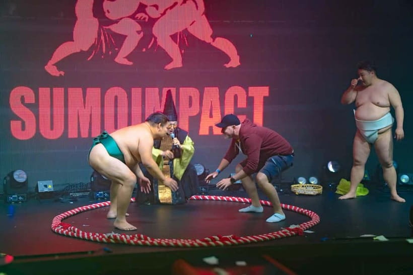 Osaka:SUMO BEATS SHOWCASE: Taiko Drum and Wagyu burger! - Key points to know