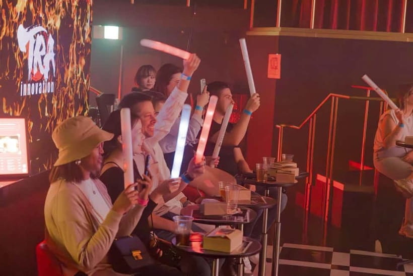 Osaka:SUMO BEATS SHOWCASE: Taiko Drum and Wagyu burger! - Who will enjoy this Osaka show
