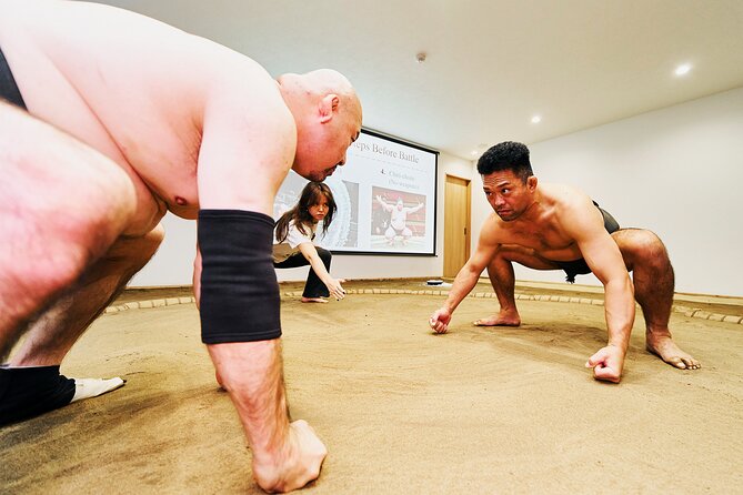 Osaka Sumo Experience with Live Show and Audience Challenge - The Nishinari Ward meeting point