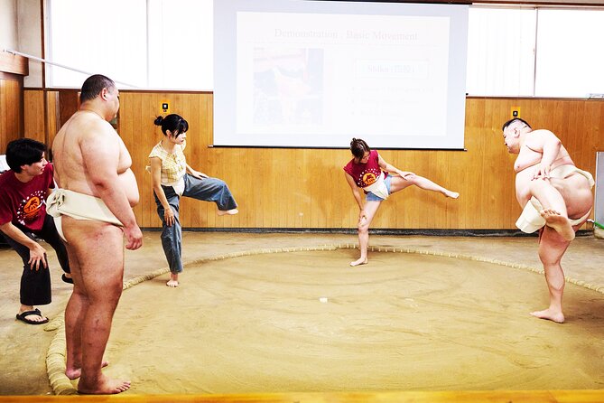 Osaka Sumo Experience with Live Show and Audience Challenge - Booking and cancellation details