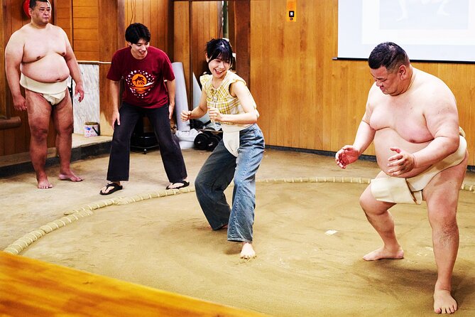 Osaka Sumo Experience with Live Show and Audience Challenge - Should you book the Osaka sumo show?