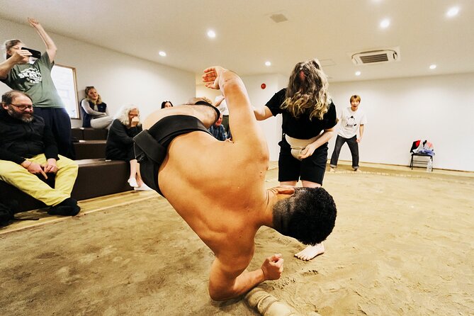 Osaka Sumo Experience with Live Show and Audience Challenge - FAQ