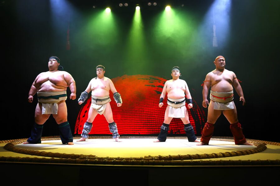 Osaka: Sumo Stage Show with Bento or Snack + Fight & Photo - Choosing the bento or snack option