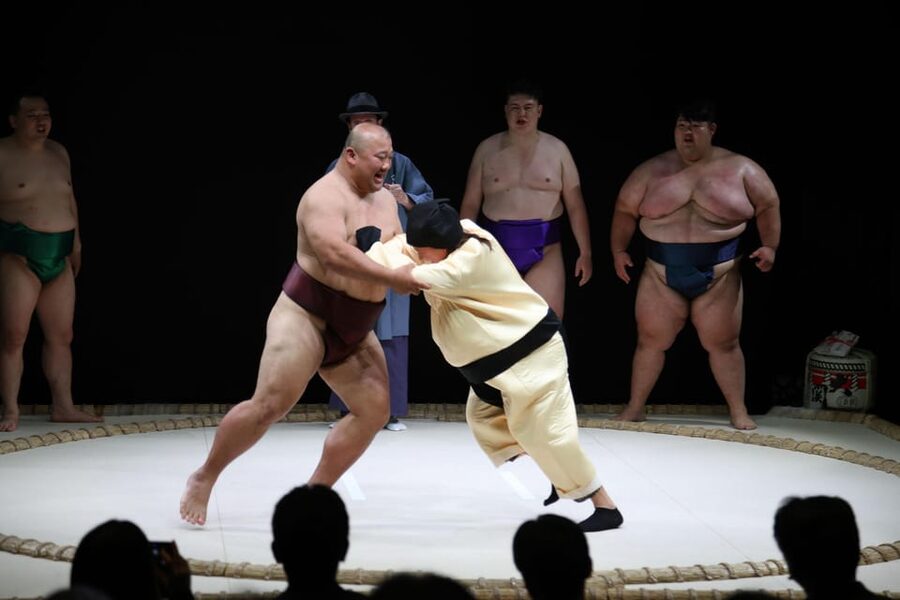 Osaka: Sumo Stage Show with Bento or Snack + Fight & Photo - Should you book it?