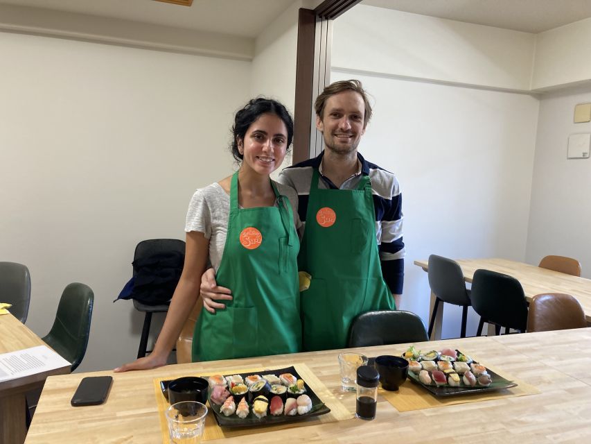 Osaka: Sushi Class in Dotonbori - Three sushi styles, not just a roll