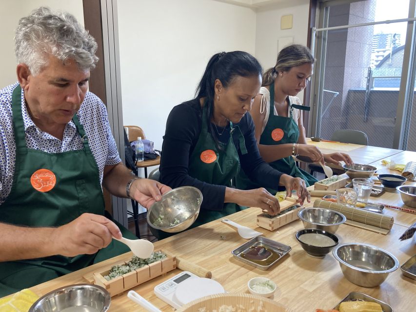 Osaka: Sushi Class in Dotonbori - What $67 buys you